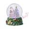 Glitzhome® 150mm Christmas Resin Lighted Musical Snowflakes Santa Waterglobe